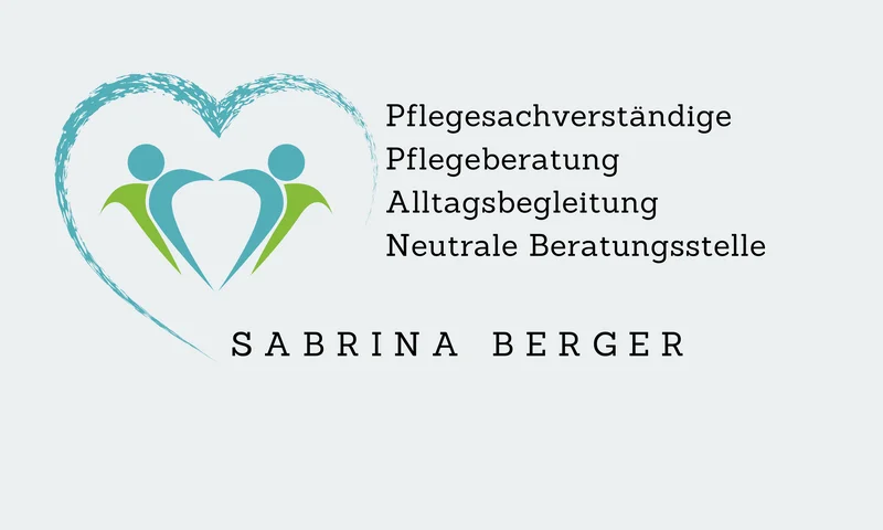 Logo Sabrina Berger – Pflegesachverständige und Pflegeberatung