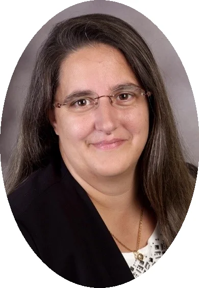 Porträt von Sabrina Berger, Inhaberin und Pflegesachverständige